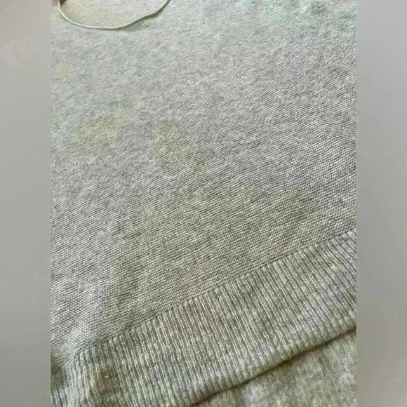 Madewell Kimball Pullover Knit Sweater Wool Alpaca Blend Women’s Size 2XL Gray - Picture 3 of 10